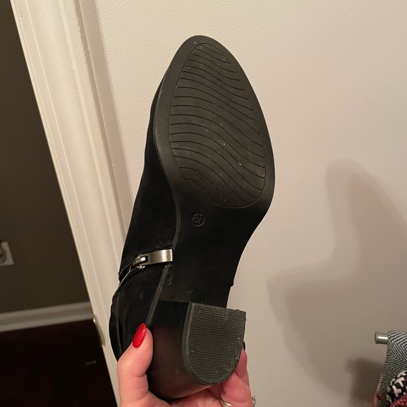 Women’s Faux suede boots - Picture 3 of 4